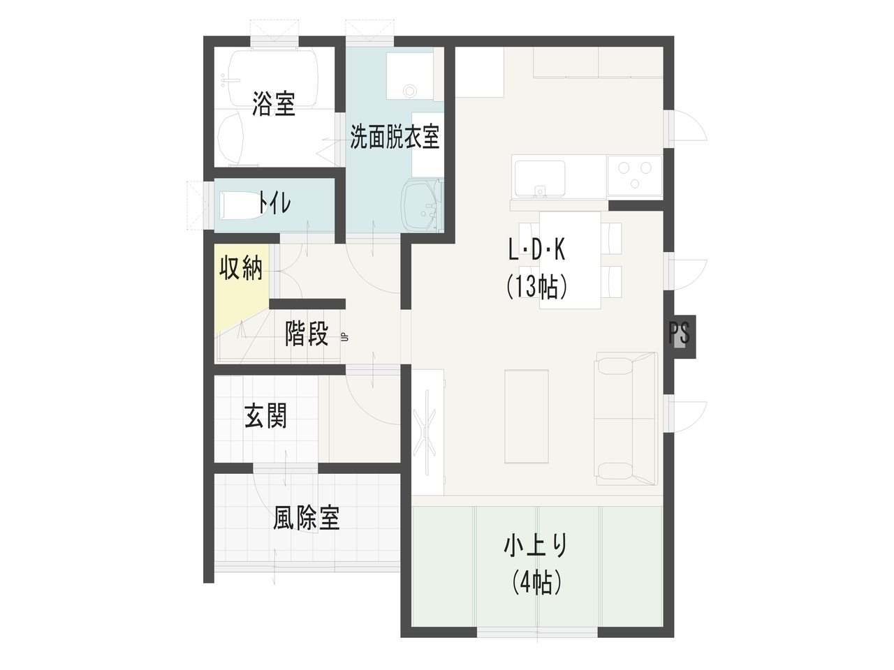 間取図