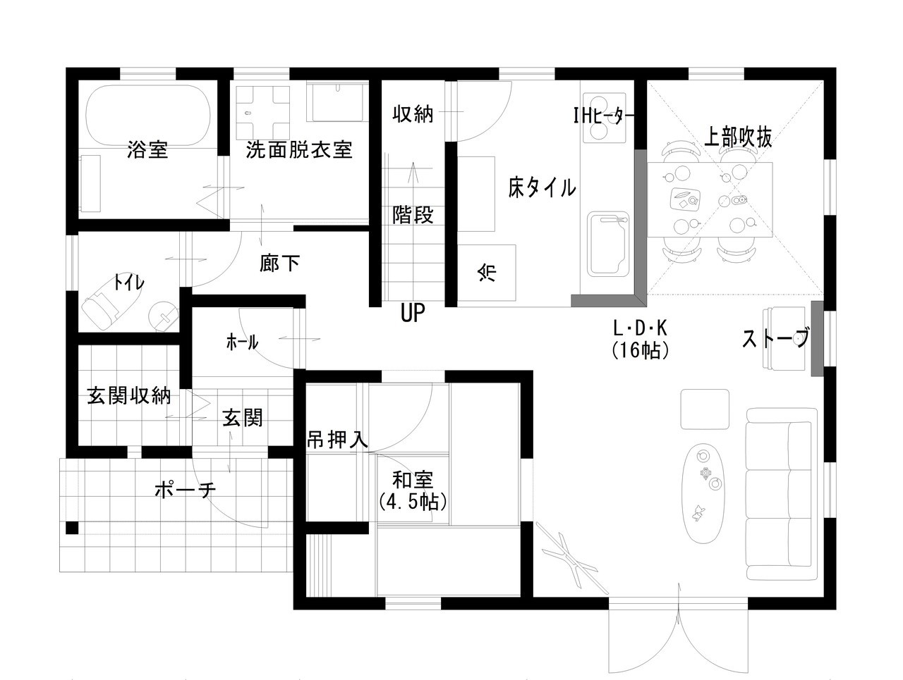 間取図